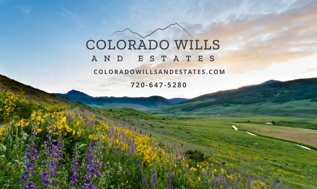 Colorado Wills and Estates