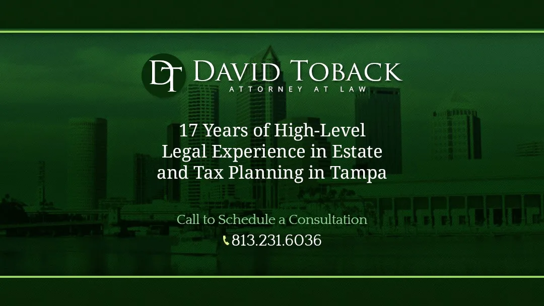 David Toback, Attorney At Law