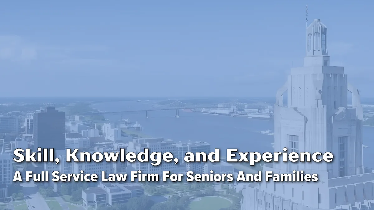 Losavio & DeJean, LLC. | The Louisiana Elder Law Firm